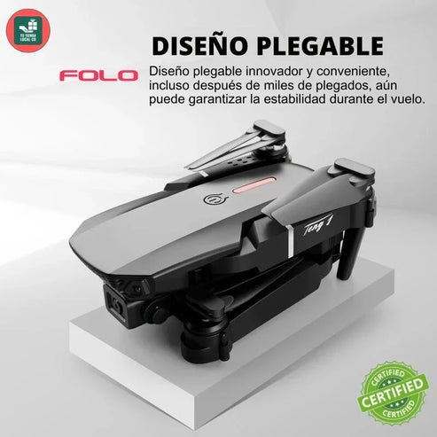 NUEVO DRONE W8 PRO MAX 2025 CON INTELIGENCIA ARTIFICIAL