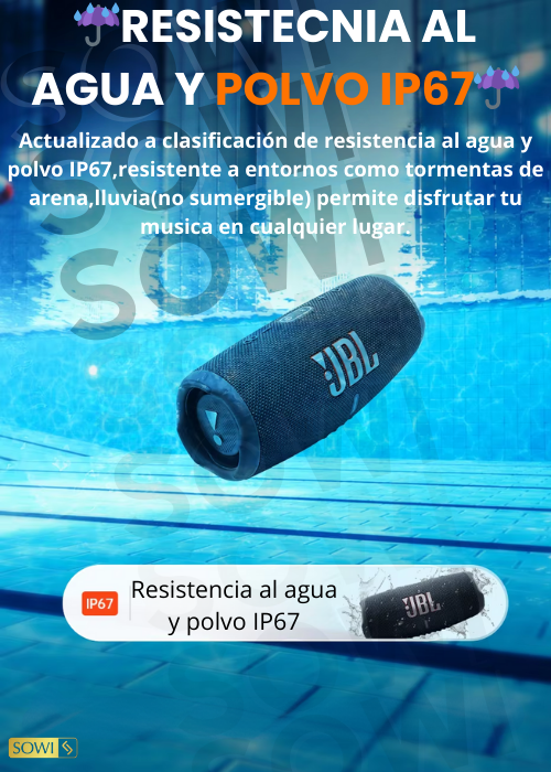 PARLANTE JBL + RIÑONERA ANTIRROBO + SMARTWATCH T500 OBSEQUIO😍