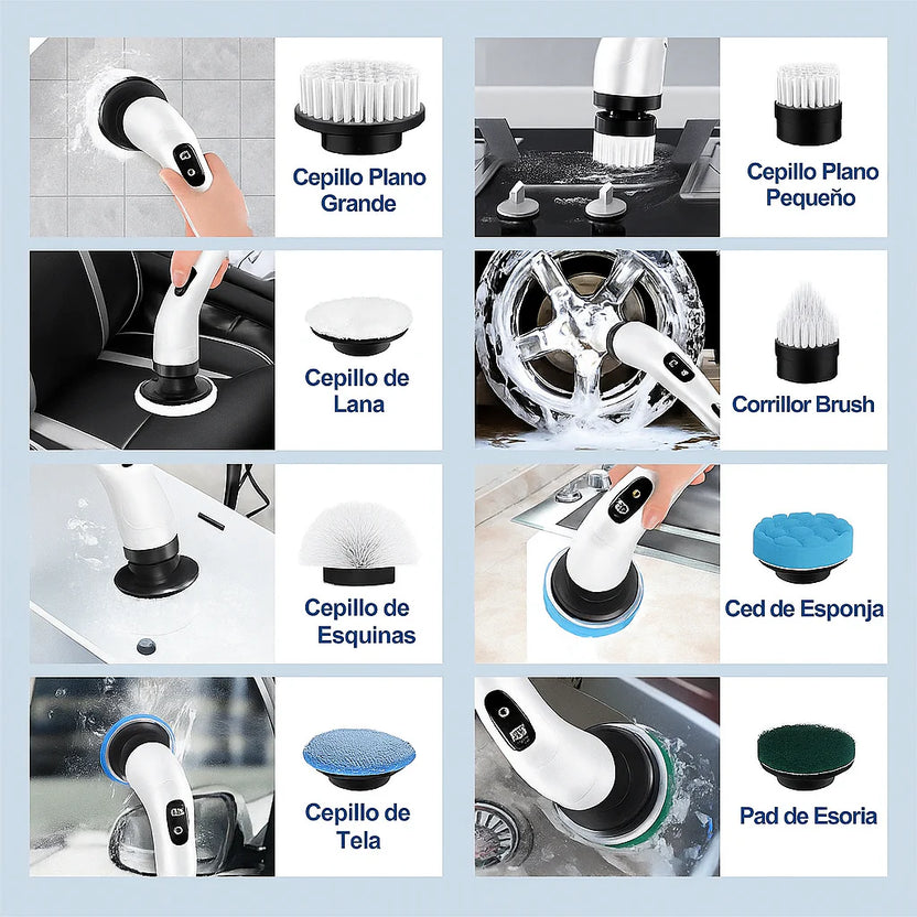 Cepillo Magic Clean Pro™ 9 en 1